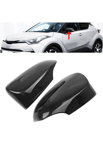 Toyota C-Hr Için 4 Pcs 2016-2018 Araç Aksesuarları 2 Adet Arka Sis Lambası Kapağı Döşeme ve 2 Adet Dikiz Yan Ayna Kapak Döşeme (Yurt Dışından) fiyatları