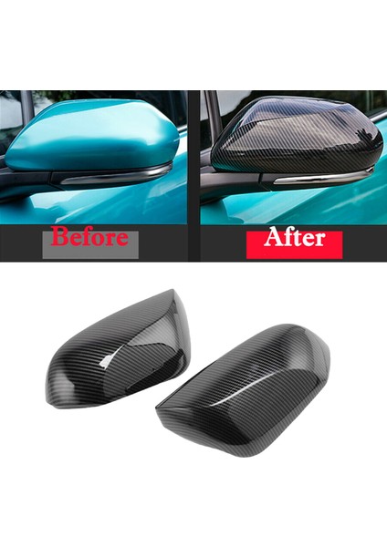 Toyota C-Hr Için 4 Pcs 2016-2018 Araç Aksesuarları 2 Adet Arka Sis Lambası Kapağı Döşeme ve 2 Adet Dikiz Yan Ayna Kapak Döşeme (Yurt Dışından) modelleri