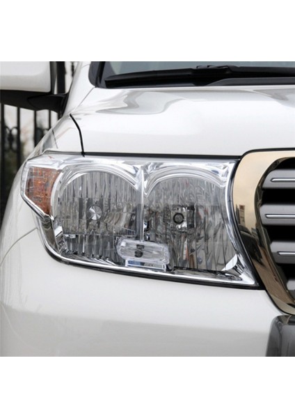 Toyota Land Cruiser LC200 2008-2012 Sol Far Kabuk Lambası Gölgesi Şeffaf Lens Kapağı Far Kapağı (Yurt Dışından) fırsatları