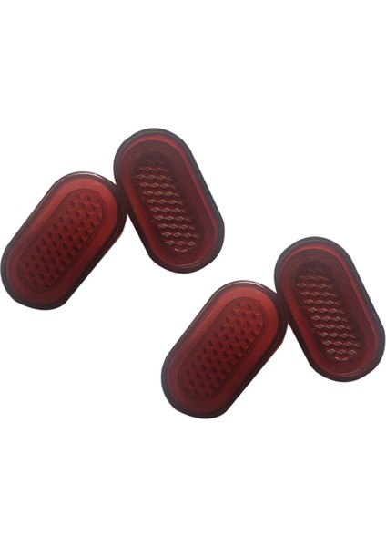 6x Arka Kuyruk Lambası Dokuzlu Maksimum G30 Scooter Aksesuarları Için 6x Arka Kuyruk Lambası Fren Işıkları Kapak (Yurt Dışından) fiyatları