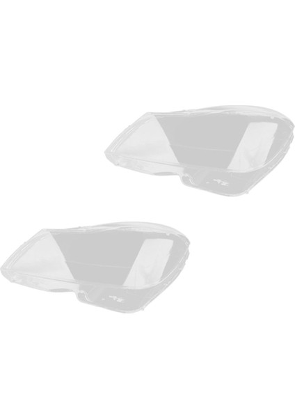 2x Clear Lens Lens Kapağı Mercedes-Benz C-Serisi W204 C180 C200 C260 2011-2013 Kafa Işık Kabuğu Sol (Yurt Dışından) fiyatları