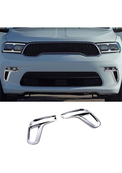 Dodge Durango Için 2015-2023 Araba Ön Sis Lamba Kapağı Kaplama Süslemesi Dekorasyon Aksesuarları (Yurt Dışından) fiyatları