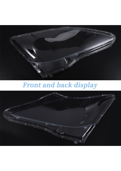 Lexus IS250 IS300 IS300 IS350 2006-2012 Sağ Far Kabuk Lambası Gölgesi Şeffaf Lens Kapak Far Kapağı (Yurt Dışından) fırsatları