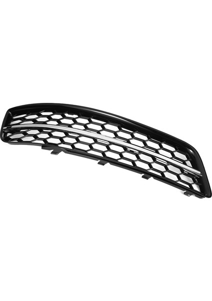 Audi A3 8p 2009-2013 Sis Lambası Petek Kapağı 8P0807681 8P0807682D Için Araba Ön Tampon Sis Fiş Izgarası Izgara (Yurt Dışından)