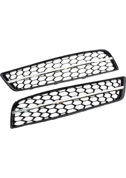 Audi A3 8p 2009-2013 Sis Lambası Petek Kapağı 8P0807681 8P0807682D Için Araba Ön Tampon Sis Fiş Izgarası Izgara (Yurt Dışından) fırsatları