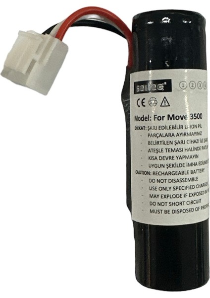 Ingenico Move 3500 Pos Uyumlu Batarya fiyatları