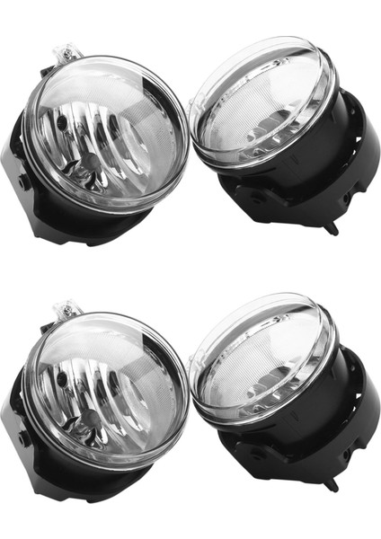 Jeep Patriot Için 2x Çifti 4805857AA 2007-2009 Dodge Karavan Için Chrysler Için Sol Sağ Halojen Sis Işığı (Yurt Dışından)