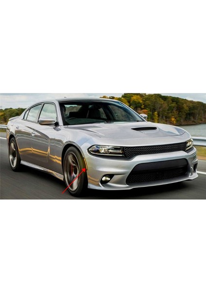 Dodge Charger 2015-2021 68214126AA Için Araba Füme Füme Lens Ön Arka Yan Işaret Lambaları Lambalar (Yurt Dışından) modelleri