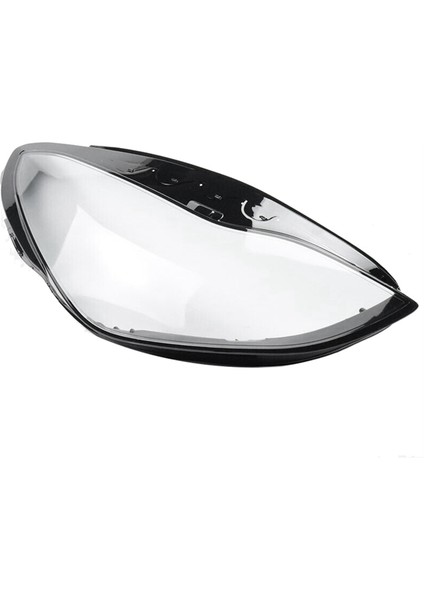 Sağ Araba Far Lens Kapağı Kafası Işık Lambası Tesla Model 3 2019 2020 2021 Için Ön Işık Kabuğu (Yurt Dışından)