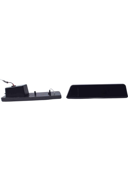 Araba Ön LED Yan Çamurluk Reflektörü Marker Lambası Dodge Challenger 2007-2014 Siyah Için (Yurt Dışından) indirimleri