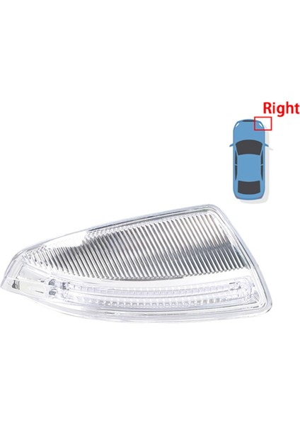 2x Sağ Taraf Dikiz Aynası Dönüş Sinyali Lambası Mercedes-Benz W164 W204 W639 ML300 ML320 ML500 C250 C300 C350 (Yurt Dışından) fiyatları