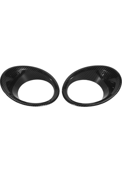 Karbon Fiber 2pcs Kaplamalı Ön Sisli Lamba Kapak Bmw X5 F15 2014-2018 (Yurt Dışından) fiyatları