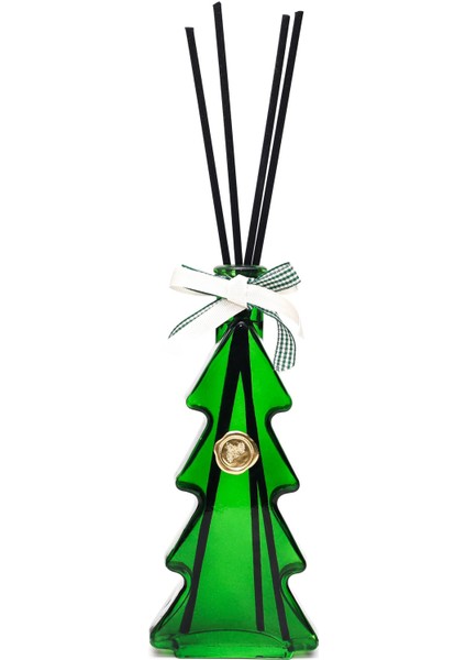 Yılbaşı Yeşil Çamağacı Cam Şişe Amber Wood Oda Kokusu fiyatları