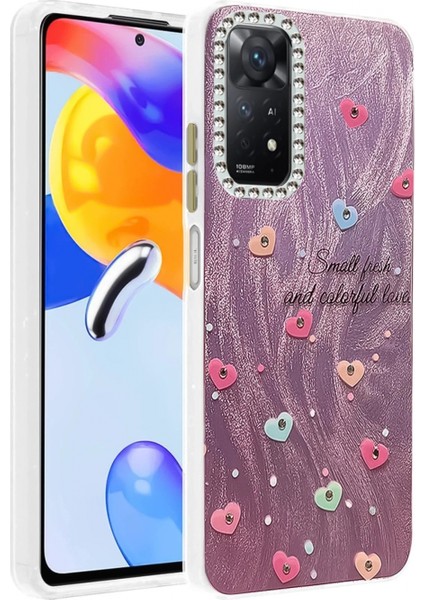 Xiaomi Redmi Note 12 Pro 4g Kılıf Blade Aynalı Desenli Kapak - Desen 8