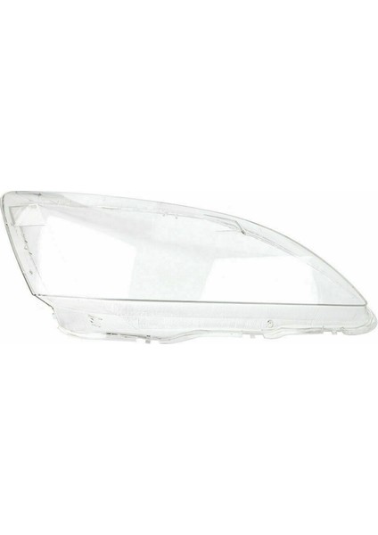 Sağ Araba Far Lens Kapağı Kafa Işık Lambası Lambası Honda Accord Için 2003-2007 Için Ön Işık Kabuğu (Yurt Dışından)