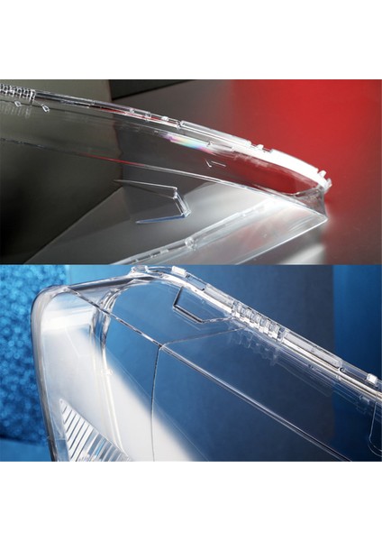 Sağ Araba Far Lens Kapağı Kafa Işık Lambası Lambası Honda Accord Için 2003-2007 Için Ön Işık Kabuğu (Yurt Dışından) modelleri