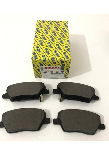 Fiat Egea Ön Fren Balata Takımı ( Opar ) 77367910EY (Orıjınal Opar) - (77367910EY) 2015- Egea 1.3 1.4 1.6 Ön Fren Balatası Kısa Tıp fiyatları