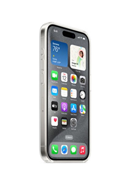 iPhone 15 Pro Magsafe Şeffaf Kılıf Uyumlu Apple Cihazlar İçin Koruyucu Malzeme indirimleri