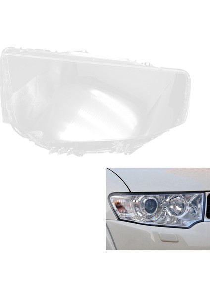 Mitsubishi Pajero Sport 2013-2015 Sağ Far Kabuk Lambası Gölgesi Şeffaf Lens Kapak Far Kapağı (Yurt Dışından) fiyatları