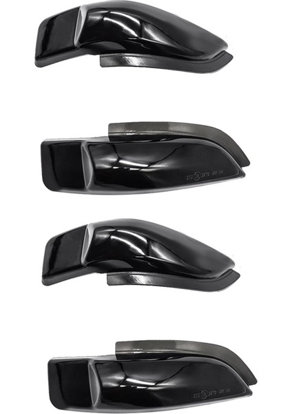 4x Araba LED Dinamik Dikiz Aynası Işık Dönüş Sinyali Toyota Corolla Yaris XP130 Auris Camry Prius (Yurt Dışından)