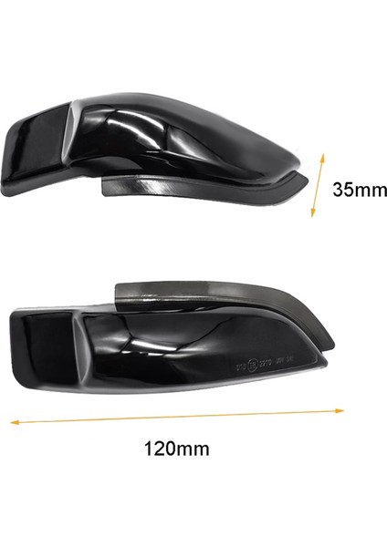 4x Araba LED Dinamik Dikiz Aynası Işık Dönüş Sinyali Toyota Corolla Yaris XP130 Auris Camry Prius (Yurt Dışından) indirimleri