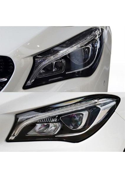 Araba Sol Far Kabuk Lambası Gölgesi Şeffaf Lens Kapak Mercedes-Benz Cla Sınıfı W117 2016-2019 (Yurt Dışından) fiyatları