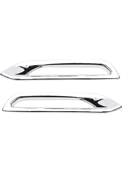 Araba Arka Sisli Kaş Kapak Çerçevesi Trim Abs Nissan Qashqai Için Chrome Dış Aksesuarlar J11 Dualis 2019 2020 (Yurt Dışından)