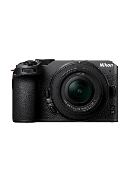 Z30 16-50MM Lensli Aynasız Fotoğraf Makinesi 20.8 MP 4K Video Kaydı Özellikli fiyatları