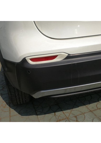 Araba Arka Sisli Kaş Kapak Çerçevesi Trim Abs Nissan Qashqai Için Chrome Dış Aksesuarlar J11 Dualis 2019 2020 (Yurt Dışından) fiyatları