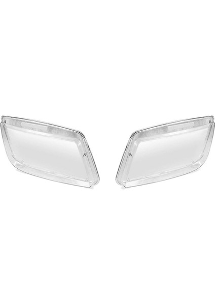 1 Çift Araba Far Lens Kapağı Kafası Işık Lambası Gölge Kabuk Lens Lens Volkswagen Için Abajur Vw Mk4 Jetta Bora 1998-2004 (Yurt Dışından) modelleri