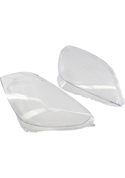 1 Çift Araba Far Lens Kapağı Kafası Işık Abajur Opel Astra Için Ön Işık Kabuğu H 2004 2005 2006 2007 2008 2009 (Yurt Dışından) fırsatları