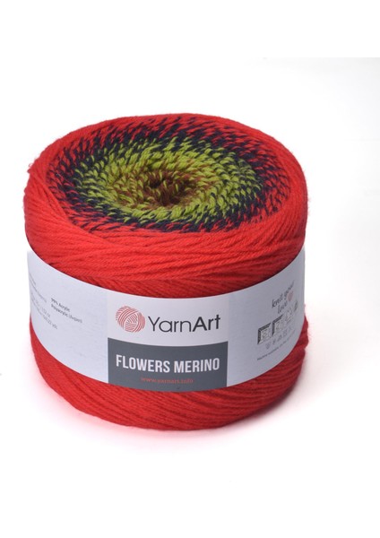 Flowers Merıno Örgü Ipi - 563 - 2'li Paket