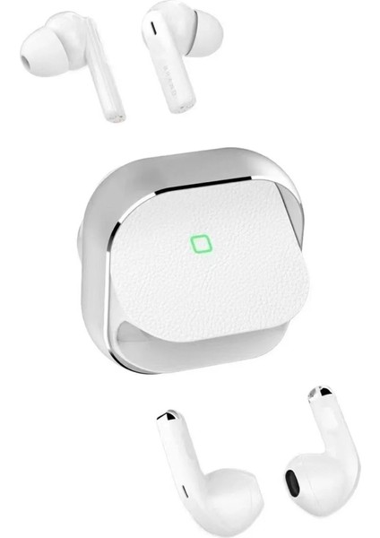 Yeni Modern Metal Tasarım Çift Taraflı Ikili 5.3 Bluetooth Kulak Içi Kulaklık