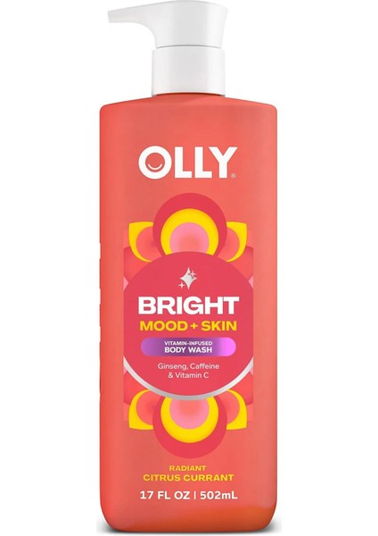 Bright Mood + Skin Duş Jeli 502ML