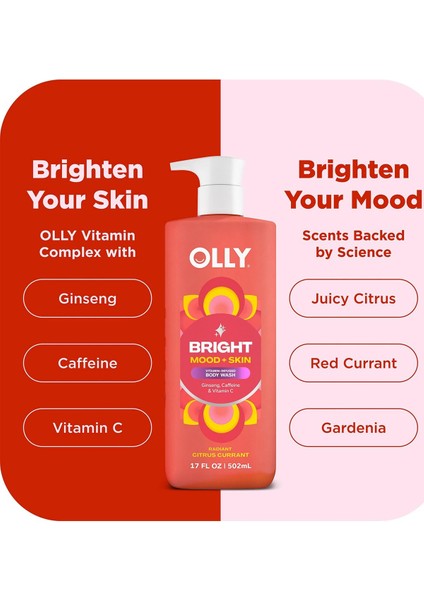Bright Mood + Skin Duş Jeli 502ML modelleri