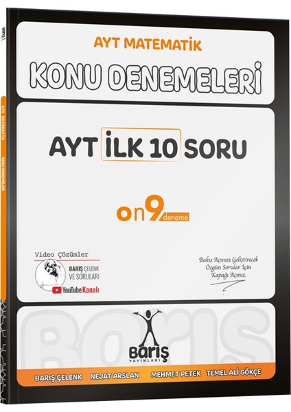 AYT İlk 10 Soru Konu Denemeleri