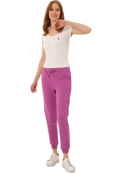 Kadın Lacivert Jogger Eşofman Altı