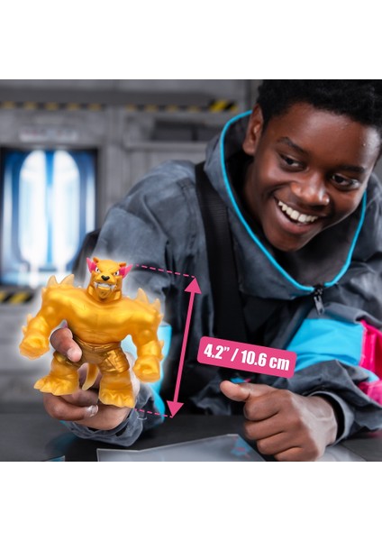 Mrbeast Esneyen Aksiyon Figür - Legendary Panther modelleri