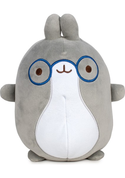 Molang Pelüş 23 cm - Pinco Gözlüklü