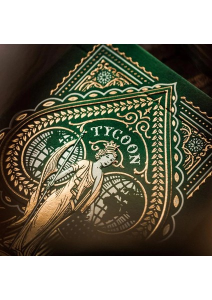 Green Taycoon Oyun Kartı