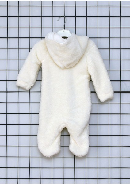 Fermuarlı Kışlık Peluş Bebek Tulum fiyatları