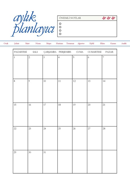 Yks Planlama Defteri-Aylık Haftalık ve Günlük Planlama- 72 sayfa spiralli fırsatları