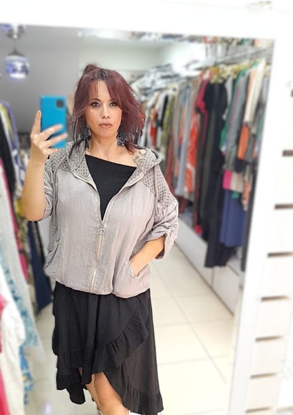 Italyan File Detaylı Ceket