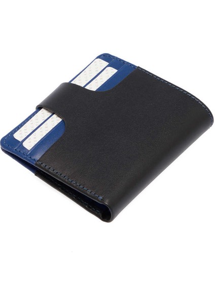 Siyah Hakiki Deri Erkek Cüzdan - S1CE00001652-U7D