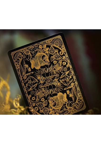 Mooı Extınct Anımals Oyun Kart