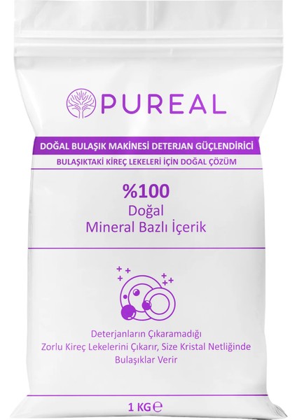 Doğal Bulaşık Makinesi Deterjan Güçlendirici