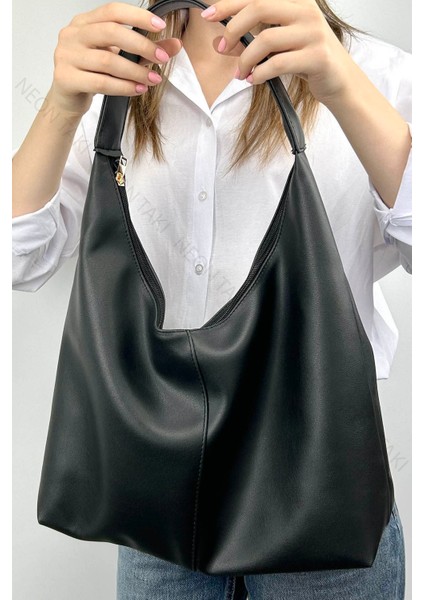 Salaş Model Kadın Omuz Çantası Siyah Renk, 72 fırsatları