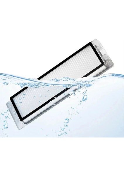 Roborock Q Revo / P10 A7400RR ROBOT Vakumları Temizleyici Aksesuar Ana Yan Fırça Hepa Filtre Mop Kumaşları Yedek Parçalar (Yurt Dışından) indirimleri