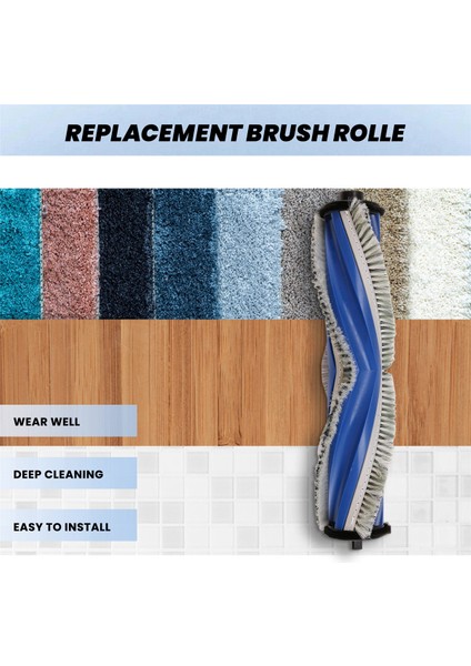 Yeedi C12 Pro Plus C12 Plus Için, C12 Robot Vakum Değiştirme Parçası Ana Roller Yan Fırça Hepa Filtre Mop Pad Aksesuarları (Yurt Dışından) modelleri