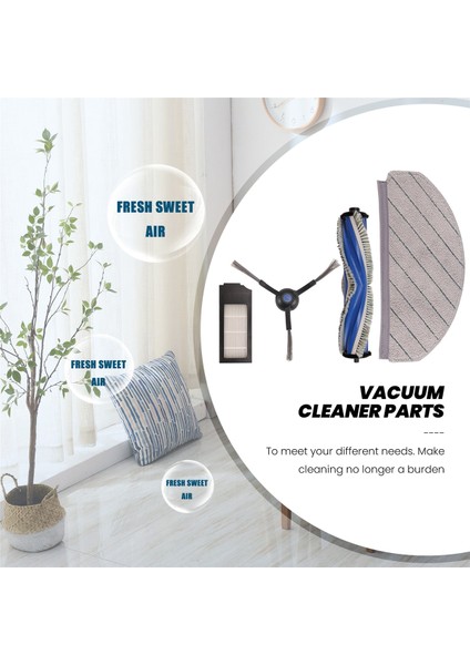 Yeedi C12 Pro Plus C12 Plus Için, C12 Robot Vakum Değiştirme Parçası Ana Roller Yan Fırça Hepa Filtre Mop Pad Aksesuarları (Yurt Dışından) fırsatları